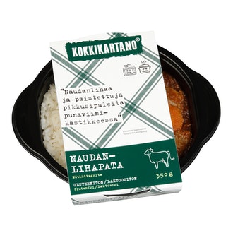 Kokkikartano naudanlihapata 350g