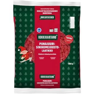 Kokkikartano Punajuuri-sinihomejuustolaatikko 400g