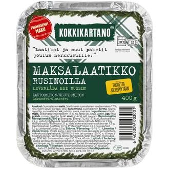 Kokkikartano Maksalaatikko 400g
