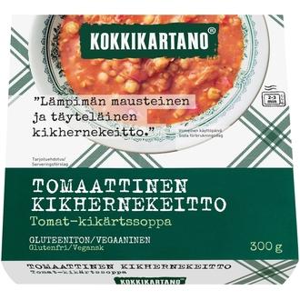Kokkikartano Tomaattinen kikhernekeitto 300g