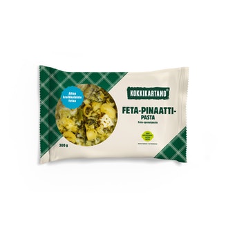Kokkikartano feta-pinaattipasta 300g