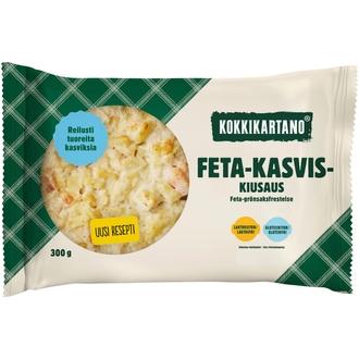 Kokkikartano Feta-kasviskiusaus 300g