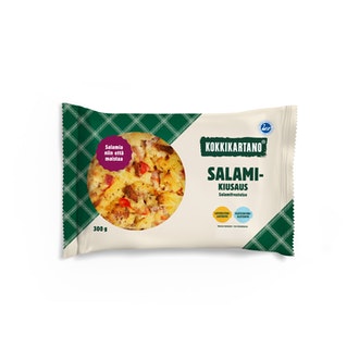 Kokkikartano salamikiusaus 300g