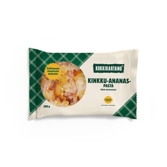 Kokkikartano Kinkku-ananaspasta 300g