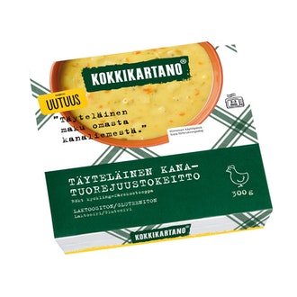 Kokkikartano kana-tuorejuustokeitto 300g