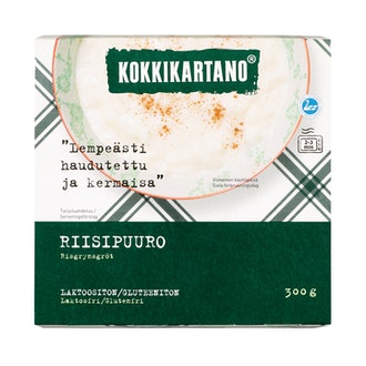 Kokkikartano Riisipuuro 300g