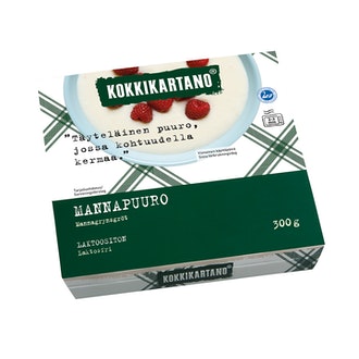 Kokkikartano Mannapuuro 300g