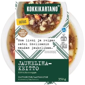 Kokkikartano Jauhelihakeitto 350g