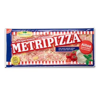 Riitan Herkku Metripizza Härmäläänen 750g