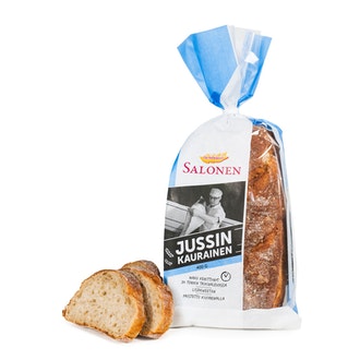 Salonen Jussin kaurainen 400g sekaleipä