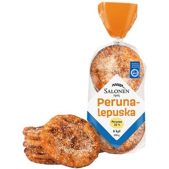 Perheleipuri Salonen leipomo salonen perunalepuska 6/240 g perunarieska