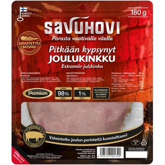 Savuhovi Pitkään kypsynyt joulukinkku 180g