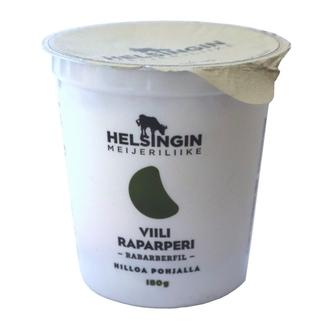 Helsingin Meijeriliike Viili - Raparperi 180g