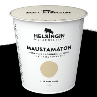 Helsingin Meijeriliike MAUSTAMATON - Lohkeava jogurtti 150g