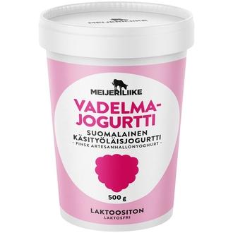 Meijeriliike Käsityöläisjogurtti - Vadelmajogurtti 500g