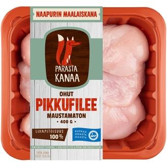 Naapurin Maalaiskana ohut pikkufilee maustamaton 400 g