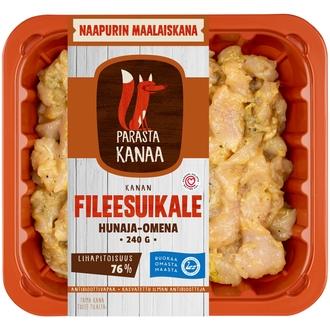 Naapurin Maalaiskanan fileesuikale Hunaja-omena 240g
