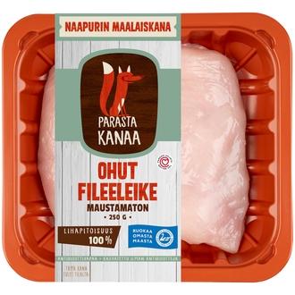 Naapurin Maalaiskanan ohut fileeleike, maustamaton 250g
