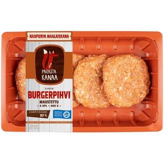 Naapurin Maalaiskanan burgerpihvi maustettu 400g