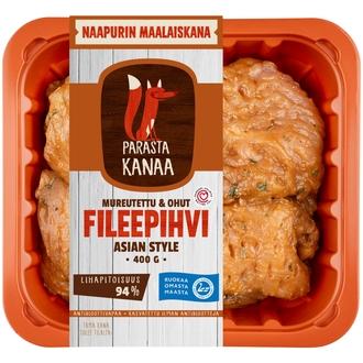 Naapurin Maalaiskanan mureutettu ohutfilee, Asian style 400g