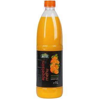 Aito 1l appelsiinimehu tuorepuristettu