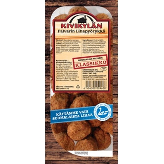 Kivikylän Palvarin Lihapyörykkä 350g