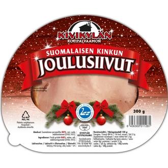 Kivikylän Joulukinkkusiivut 300 g