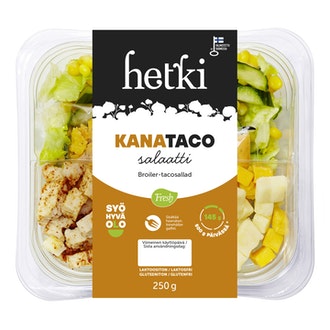Fresh Hetki Suosikkisalaatti Kana-Taco 250g