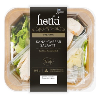 Fresh Hetki Premium kana-caesar salaatti 185g