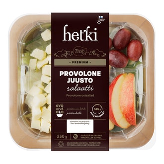 Fresh Hetki Premium provolone juustosalaatti 230g