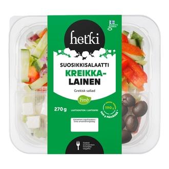 Fresh Hetki Suosikkisalaatti Kreikkalainen 270g