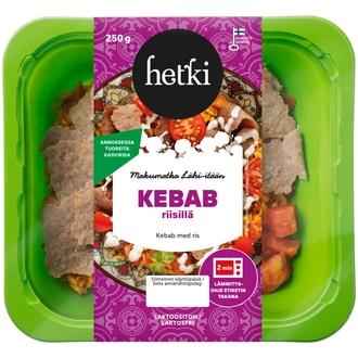 Fresh Hetki Kebab-ateria riisillä 250 g