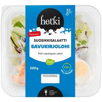 Fresh Hetki Suosikkisalaatti Savukirjolohi 220g