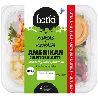 Fresh Hetki Ruokaisa Amerikan juustosalaatti 300g