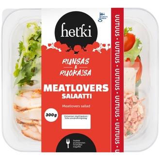 Fresh Hetki Ruokaisa Meatlovers salaatti 300g