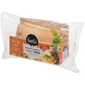 Fresh Hetki Suosikkiciabatta Kana-taco 180g