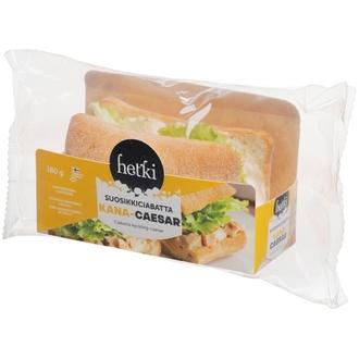 Fresh Hetki Suosikkiciabatta Kana-caesar 180g
