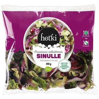 Hetki Sinulle Punainen salaattimix 80g
