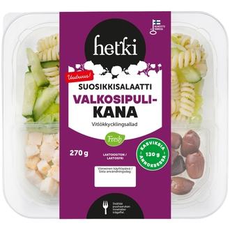 Fresh Hetki Suosikkisalaatti Valkosipulikana 270 g