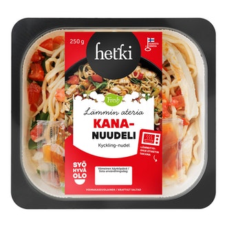 Fresh LämminHetki salaatti kana-nuudeli 250g