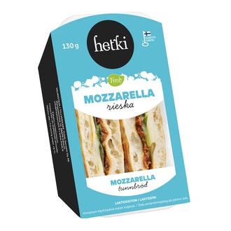 Fresh Hetki rieska mozzarella 130g