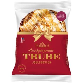 Trube Jouluboston 350g luumu-rahkatäytteinen bostonpulla