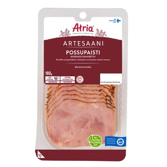 Atria Artesaani mureaksi paahdettu possupaisti 180g