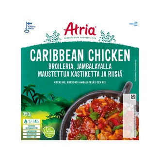 Atria Caribbean chicken 350g