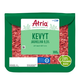 Atria Kevyt Jauheliha 9,5% 300g