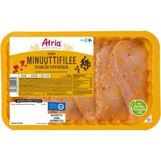 Atria Kanan Minuuttifilee Pehmeän Pippurinen 760g