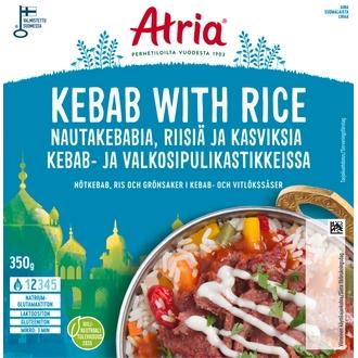 Atria Kebab with Rice 350g