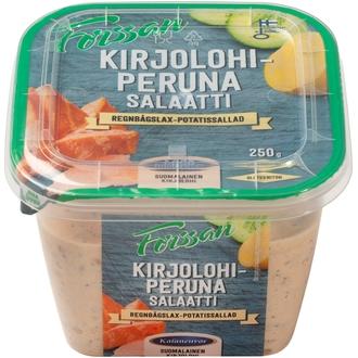 Forssan Kirjolohi-Perunasalaatti 250g