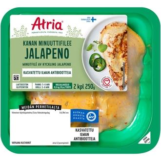 Atria Kanan Minuuttifilee Jalapeno 250g