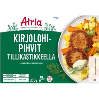 Atria Kirjolohipihvit Tillikastikkeella 350g